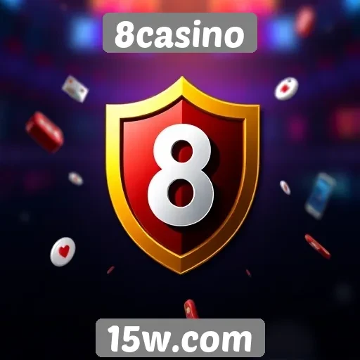 Recursos de segurança do site 8casino